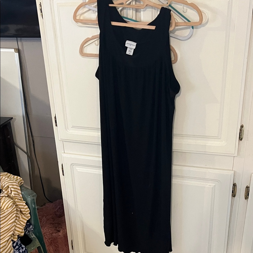 Little Black Sleeveless Dress- Jaceln Smith 3x